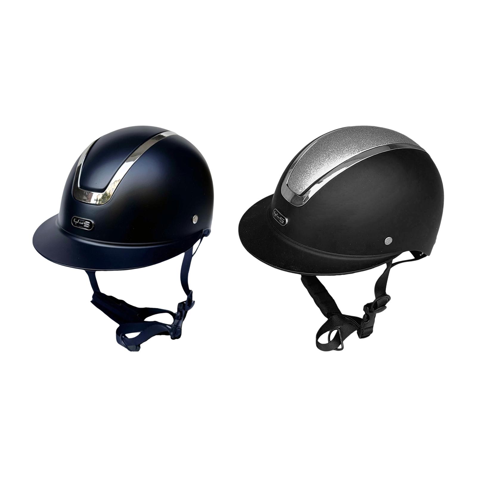 승마 헬멧 실용적인 조절 가능한 머리 둘레 48-52c - Equestrian Helmet 리뷰 및 가격