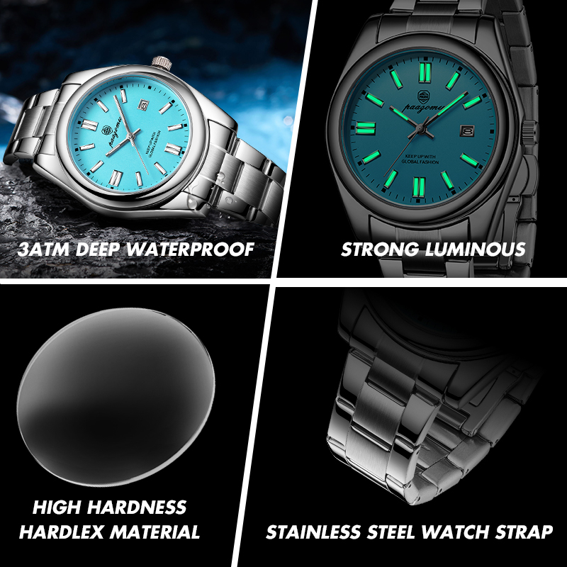 PAAZOMU 남성용 스포츠 럭셔리 시계 방수 날짜 주 - Outdoor Sport Smart Watch 리뷰 및 가격