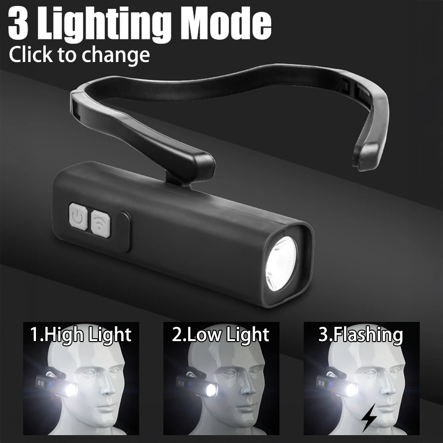 2025 이어 클립 헤드램프 – 밝은 LED 헤드라이트 - Outdoor Sports Accessories 리뷰 및 가격