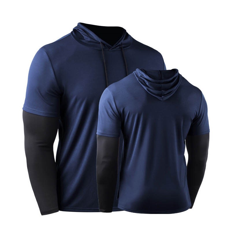 남성 야외 러닝 피트니스 티셔츠 후드 퀵 드라이 스포츠 - Outdoor Sport Hoodie 리뷰 및 가격